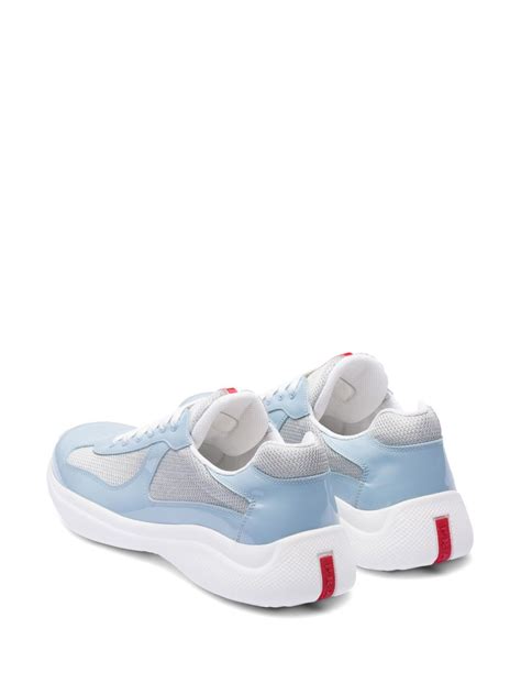 prada cups baby blue|prada america's cup shoes.